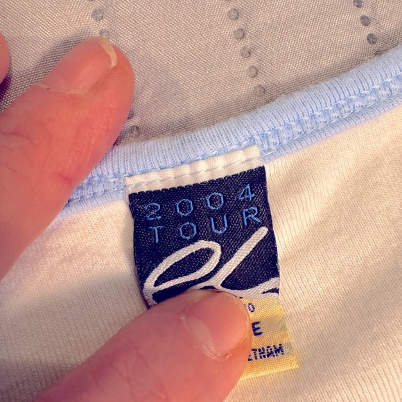 Eric Clapton tour 2004 petite women’s top - Picture 7 of 7